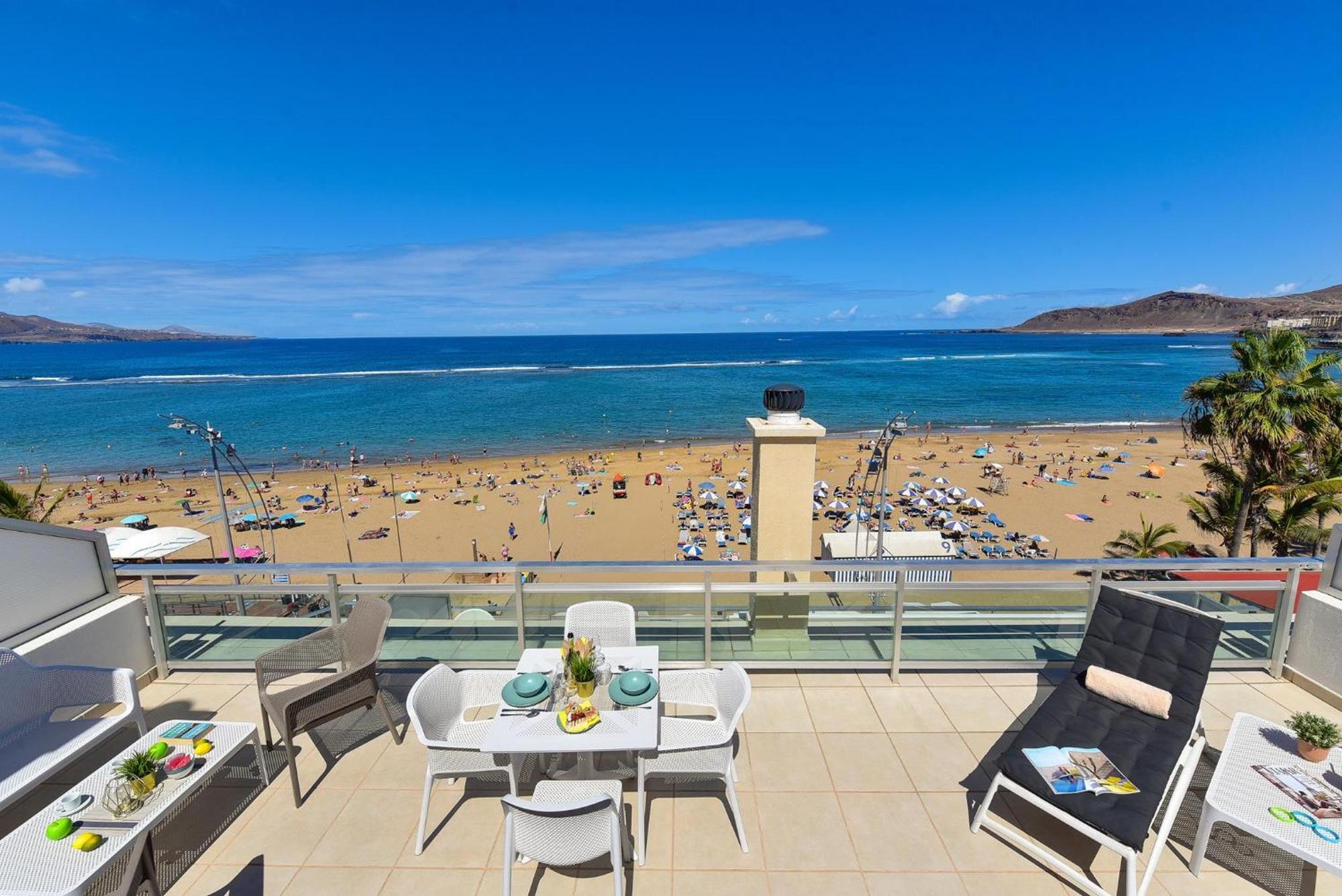 Apartment Over The Sea Las Canteras Mc Las Palmas de Gran Canaria Exterior photo