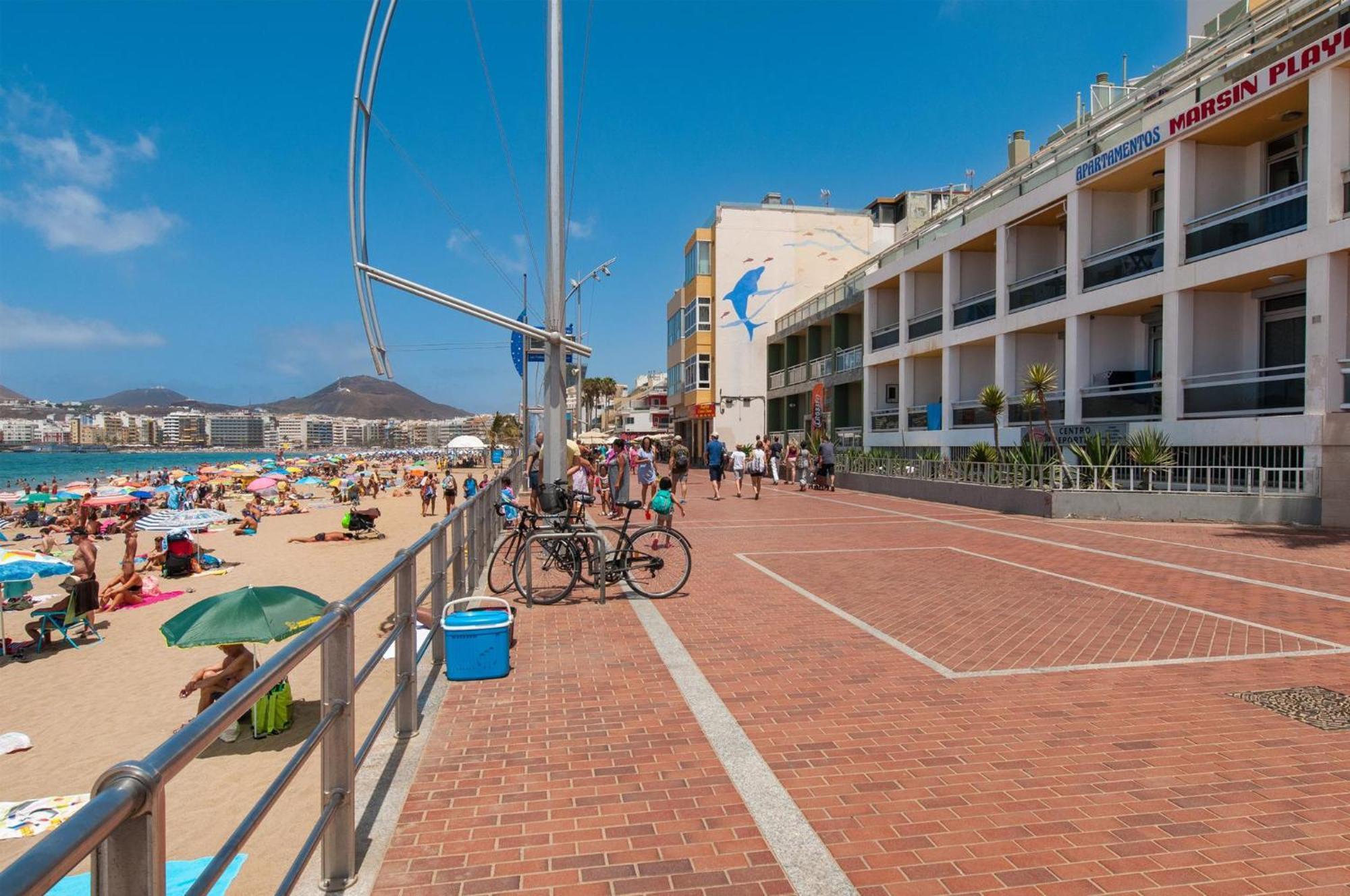 Apartment Over The Sea Las Canteras Mc Las Palmas de Gran Canaria Exterior photo