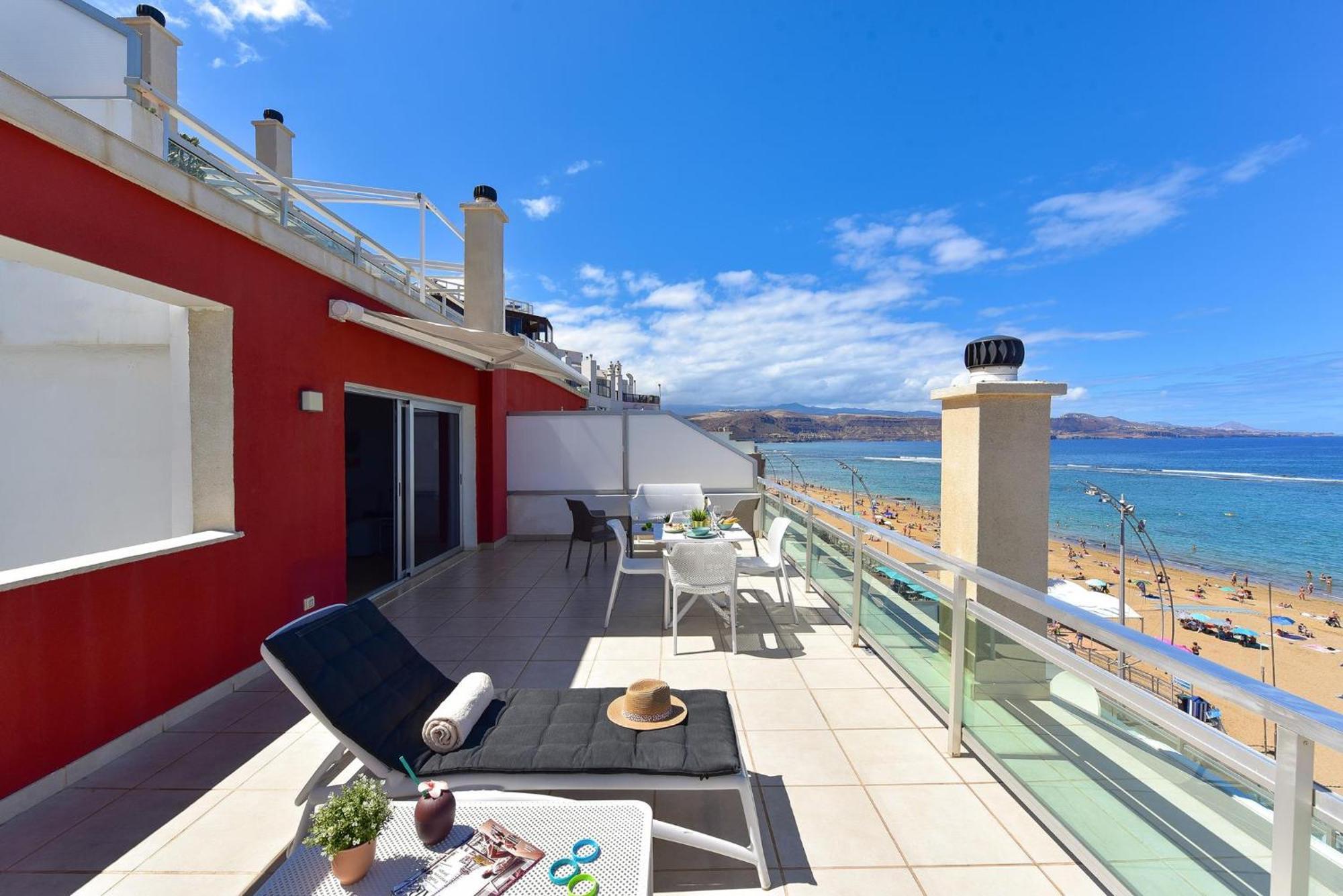 Apartment Over The Sea Las Canteras Mc Las Palmas de Gran Canaria Exterior photo