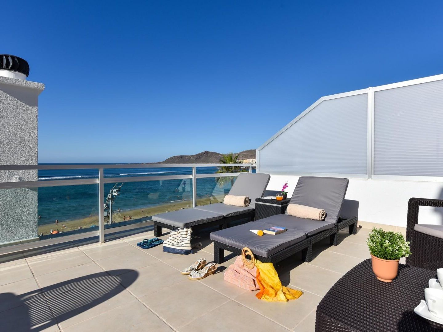 Apartment Over The Sea Las Canteras Mc Las Palmas de Gran Canaria Exterior photo